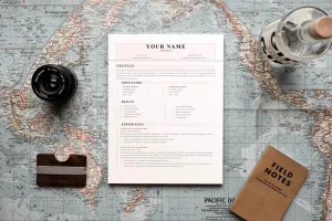 Smooth CV, Resume Templates