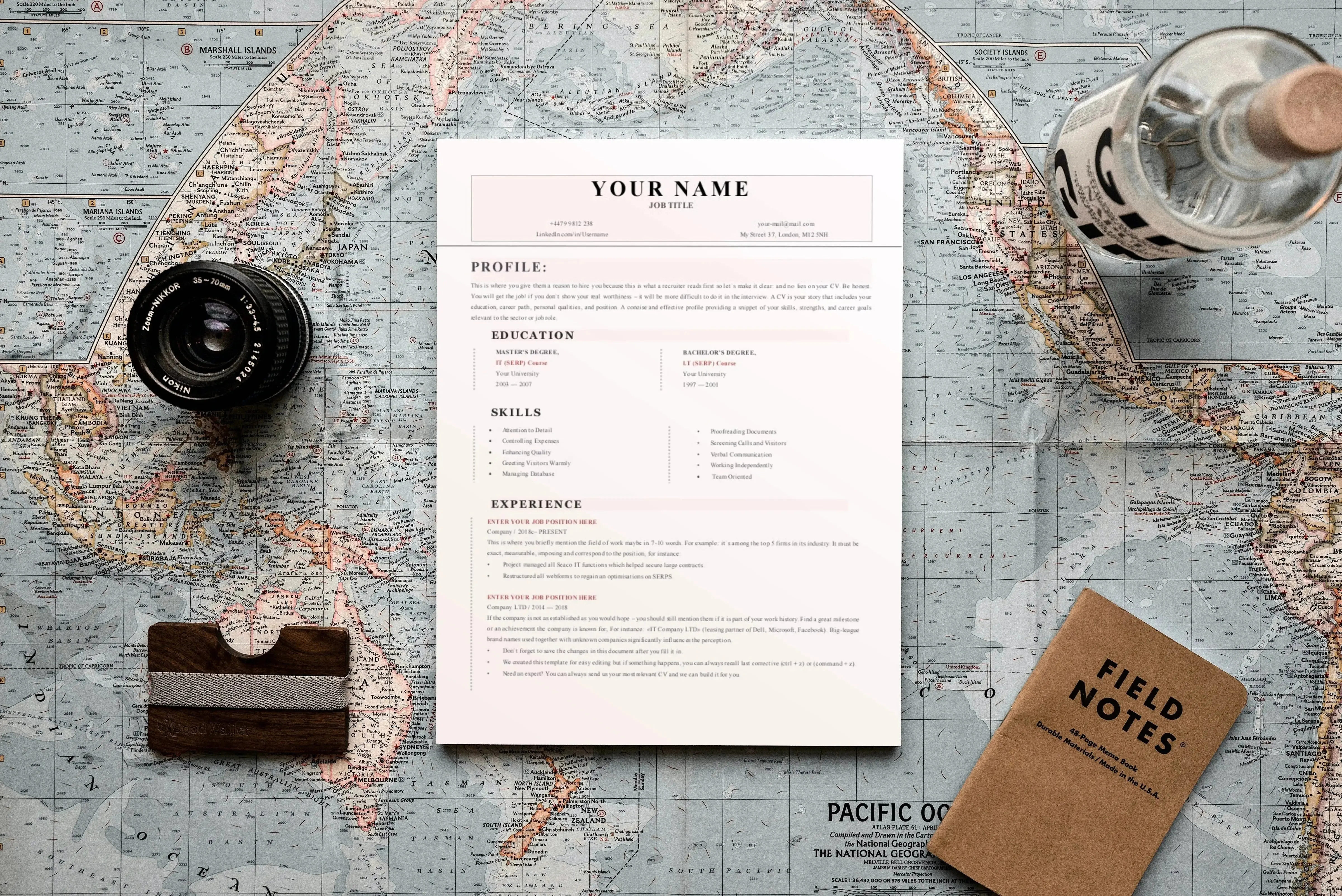 Smooth CV, Resume Templates