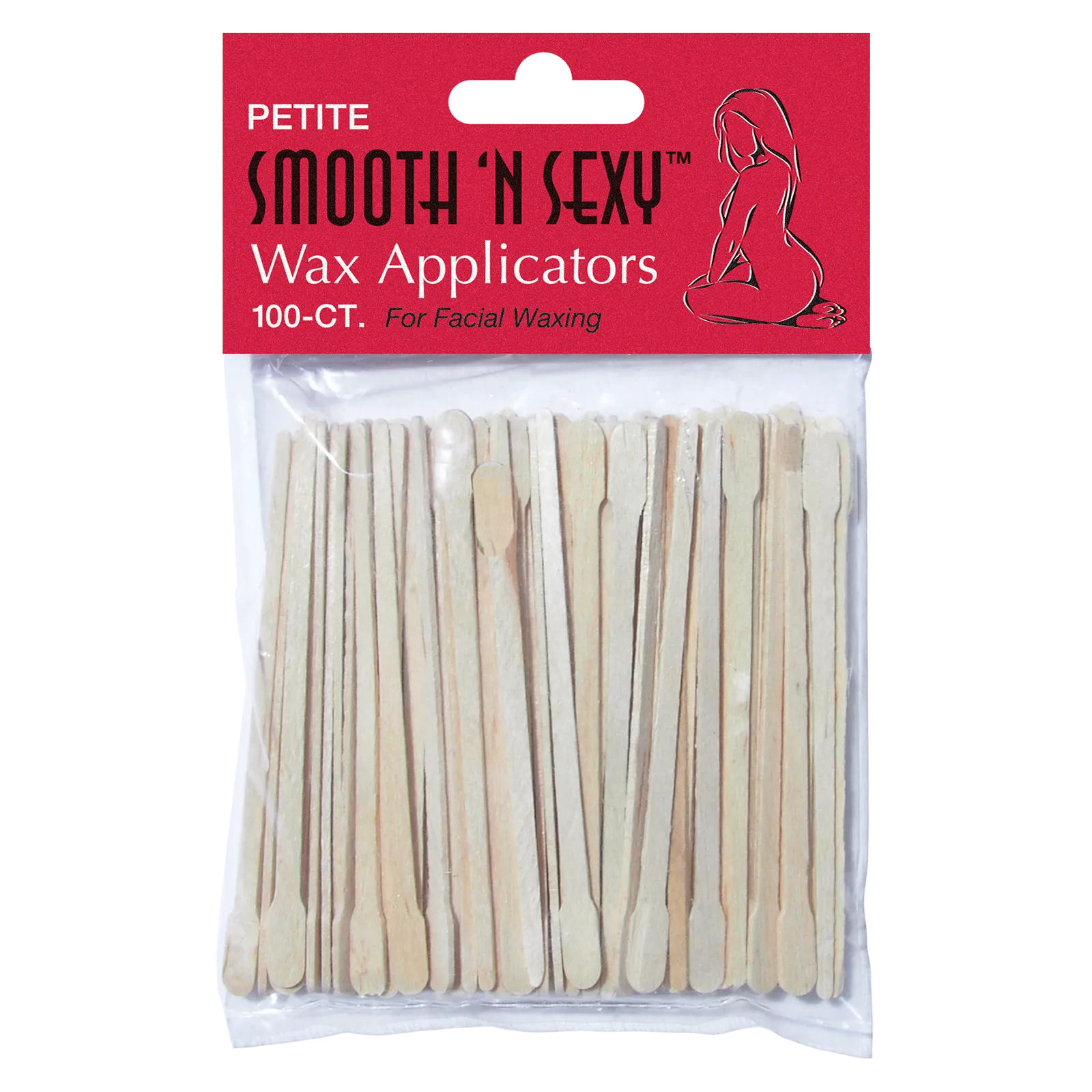 Smooth 'N Sexy Wax Applicators 100ct (Petite)