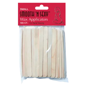 Smooth 'N Sexy Wax Applicators 100ct (Small)