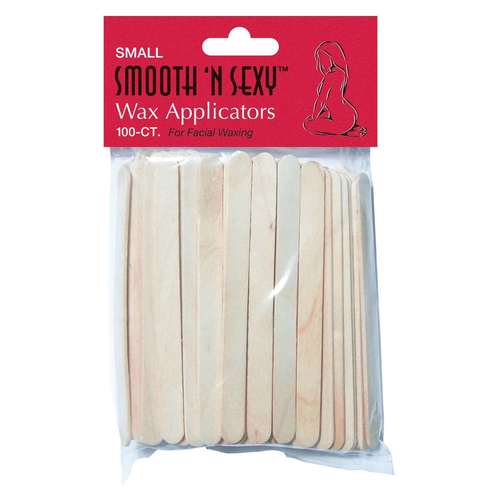 Smooth 'N Sexy Wax Applicators 100ct (Small)