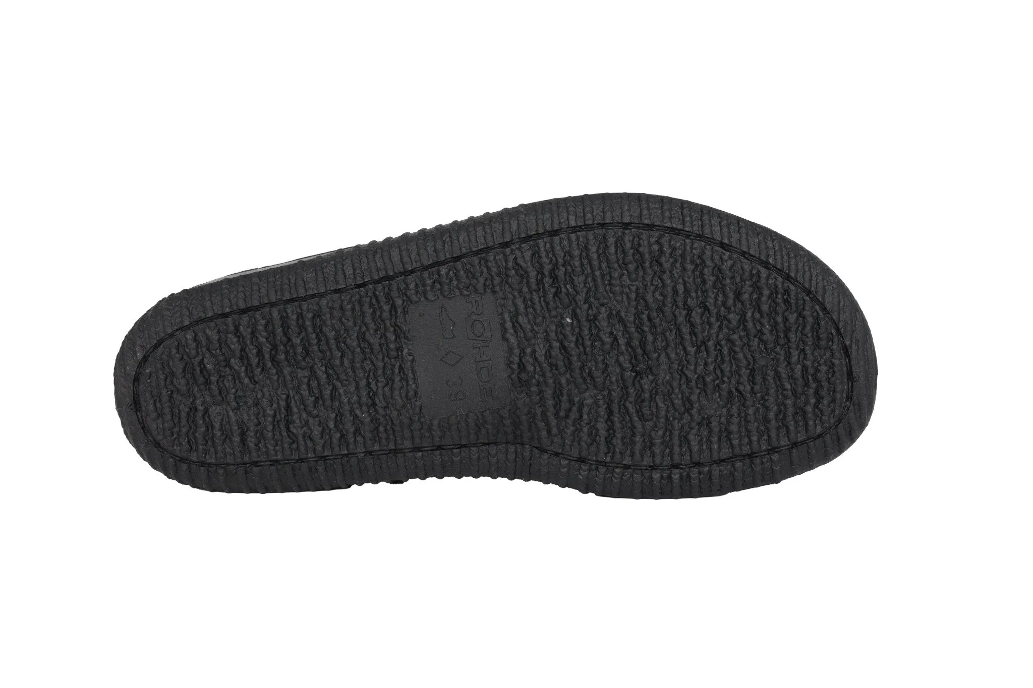 'Soltau-H' men's wide fit (H) homeslipper - Grey
