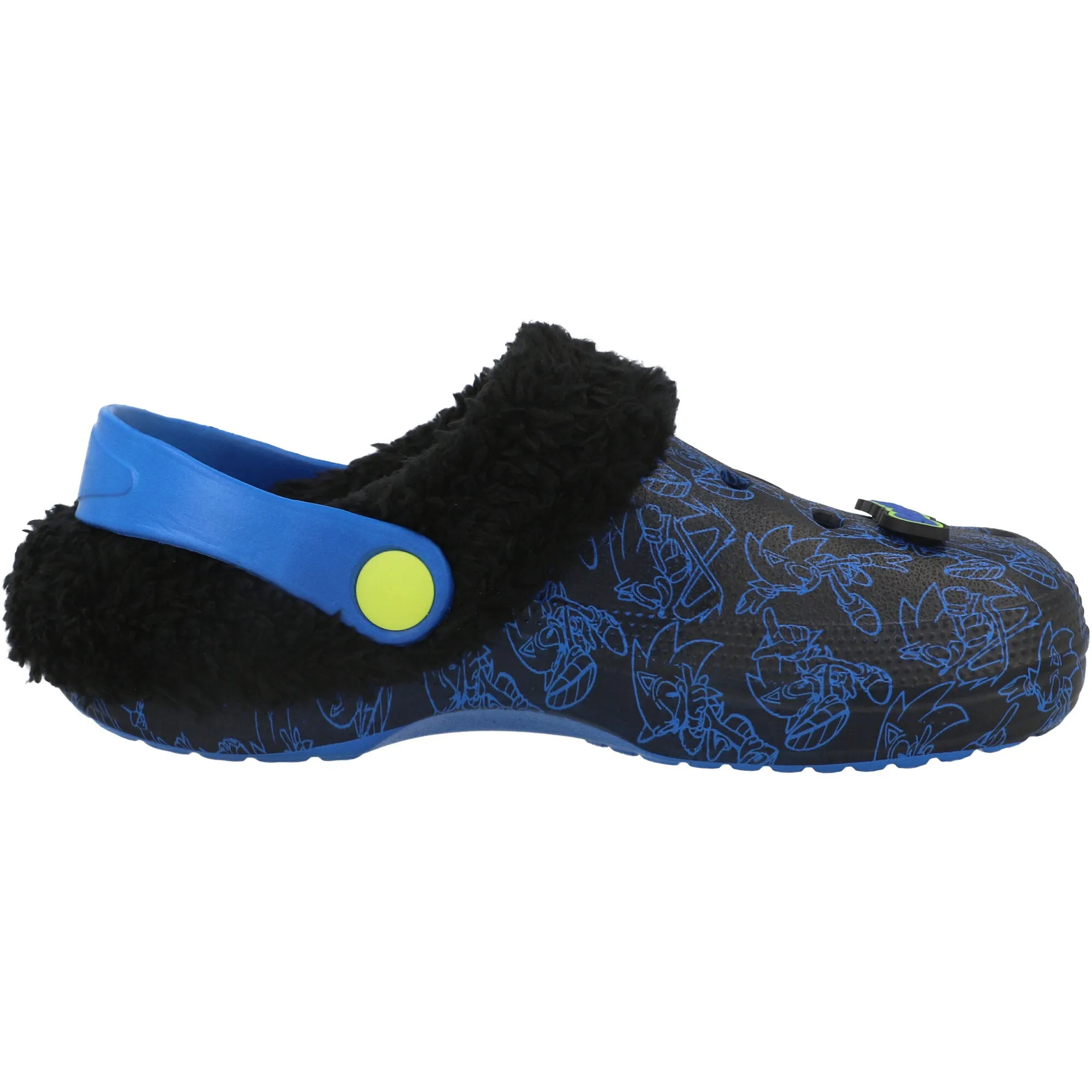 Sonic the Hedgehog Lennox Blue Kids Clogs