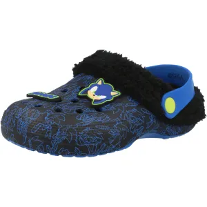 Sonic the Hedgehog Lennox Blue Kids Clogs