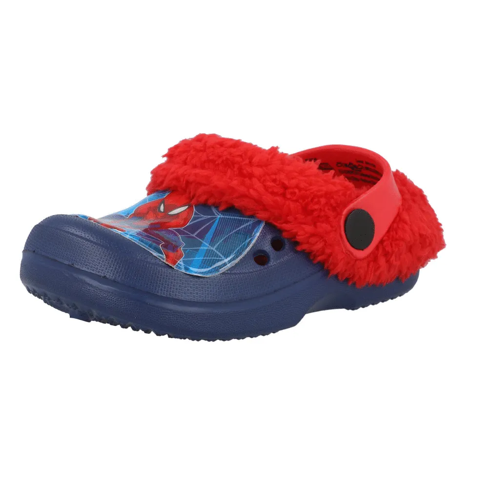 Spider-Man Navy Clogs Kids