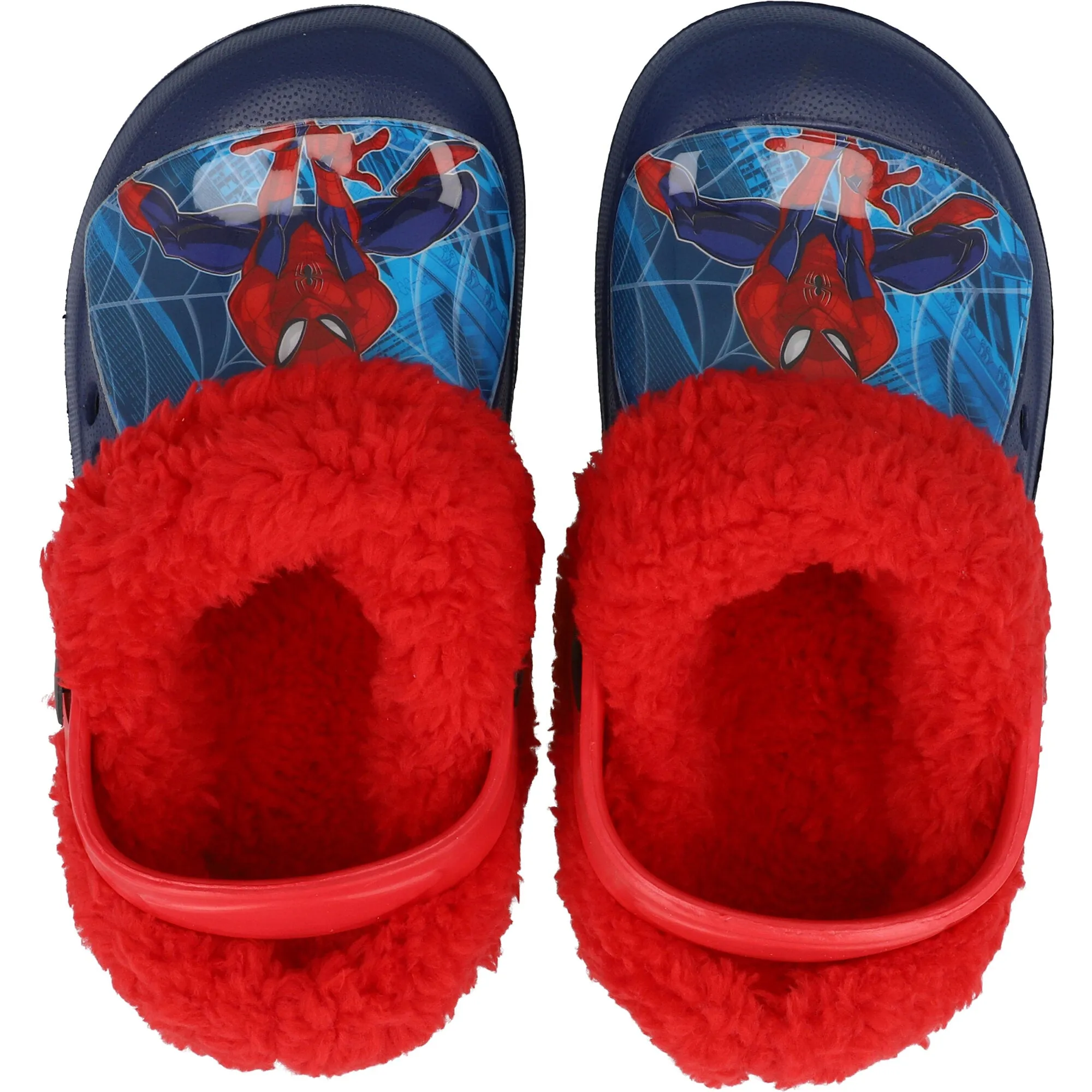 Spider-Man Navy Clogs Kids