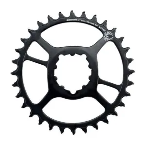 SRAM CHAIN RING X-SYNC 2 STEEL DIRECT MOUNT 3MM OFFSET BOOST EAGLE: BLACK 34T