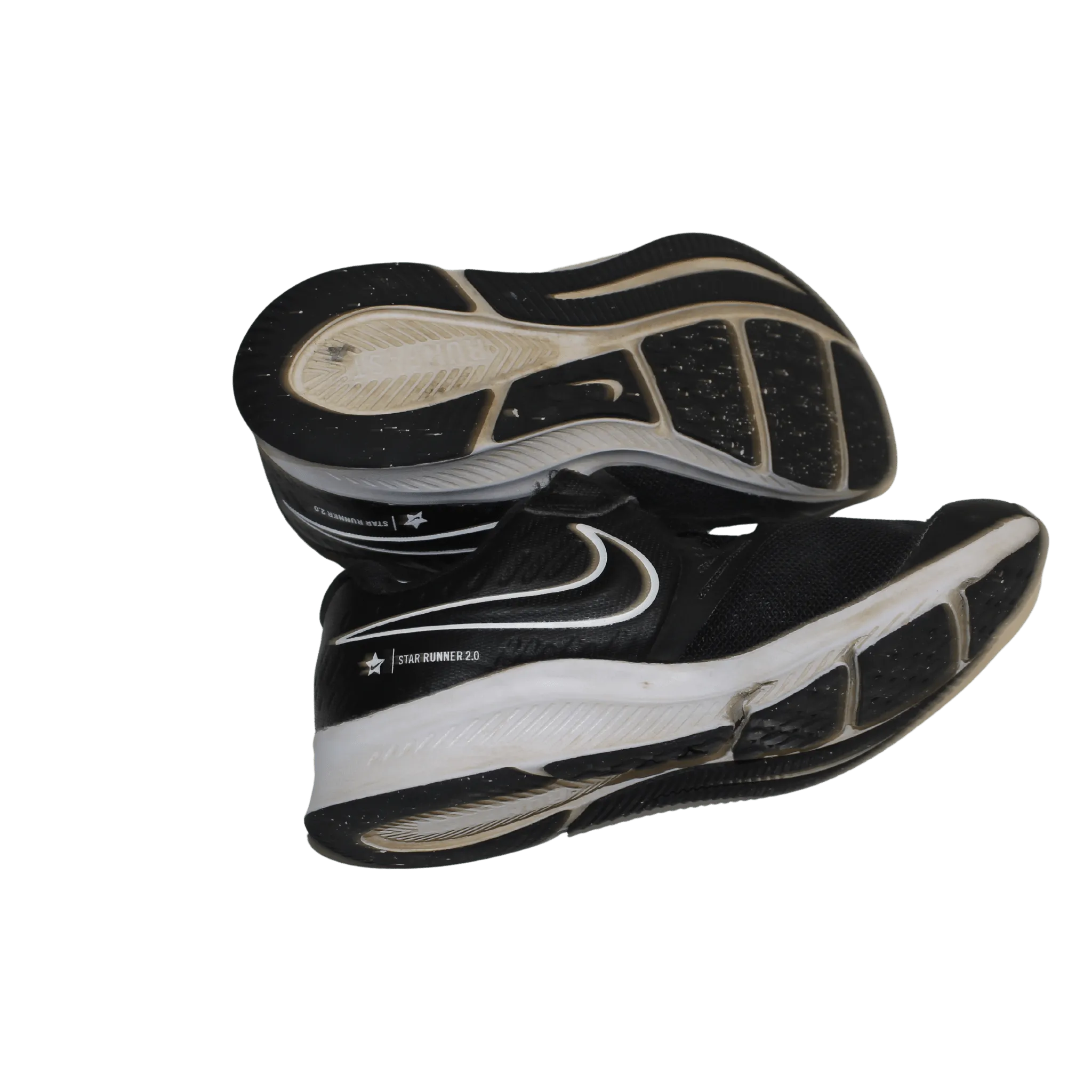 Star Runner Velcro Trainers