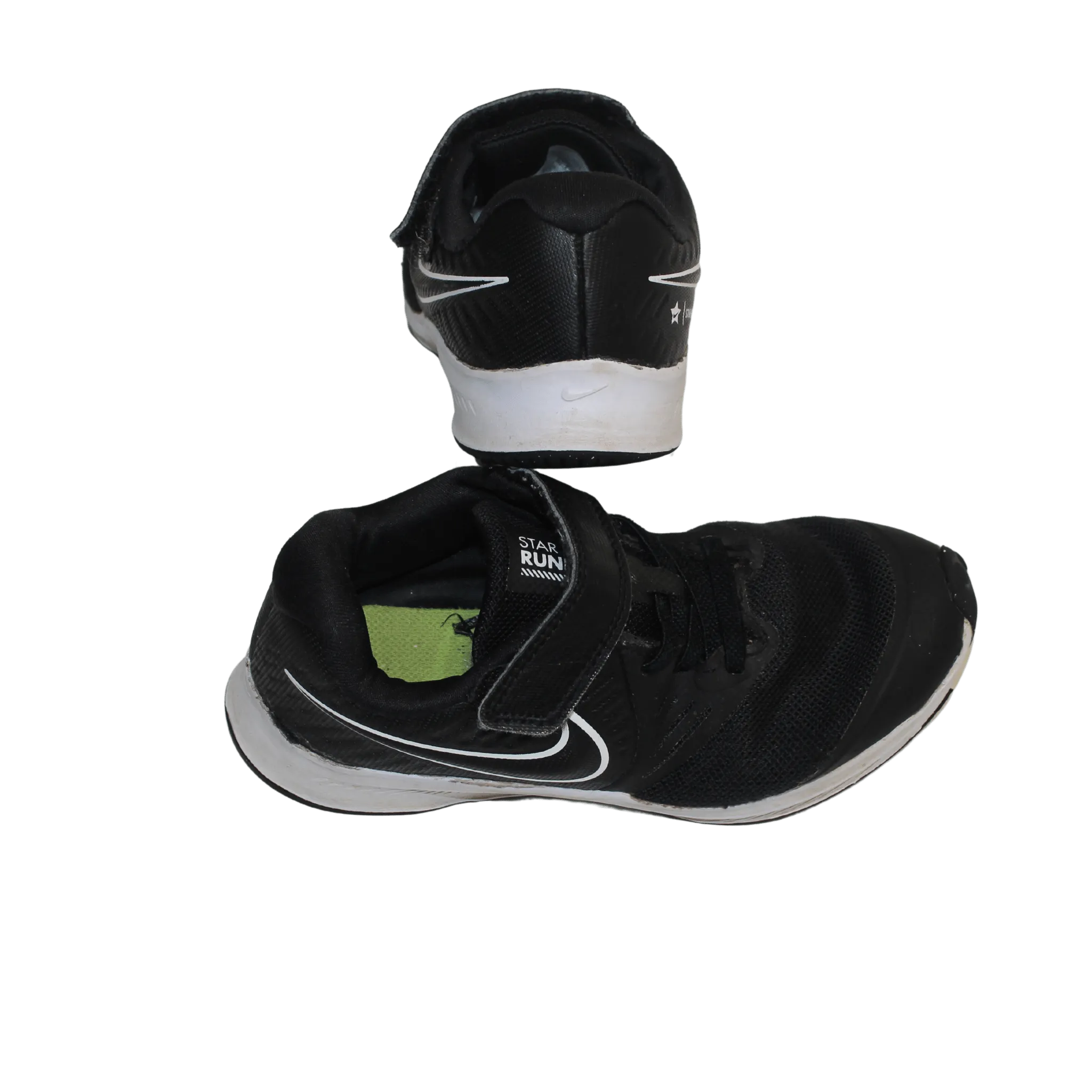 Star Runner Velcro Trainers