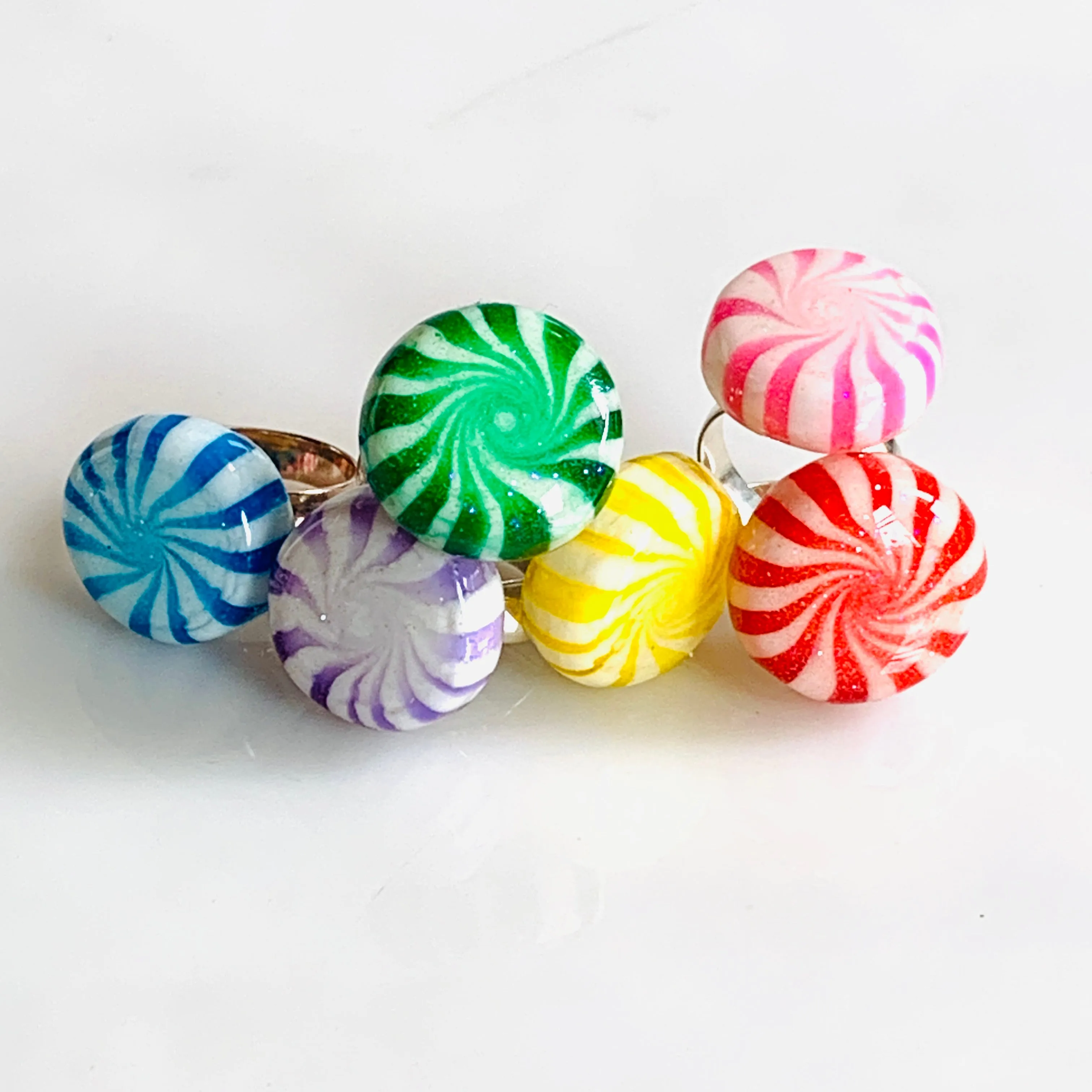 Starlight Mint Ring