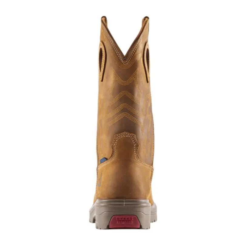 Steel Blue 810945 Blue Heeler Soft Toe Boot