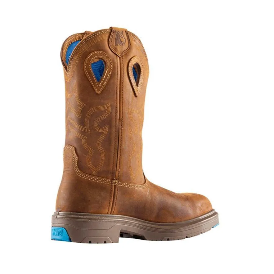 Steel Blue 813945 Blue Heeler Safety Boot