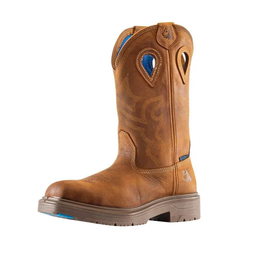 Steel Blue 813945 Blue Heeler Safety Boot