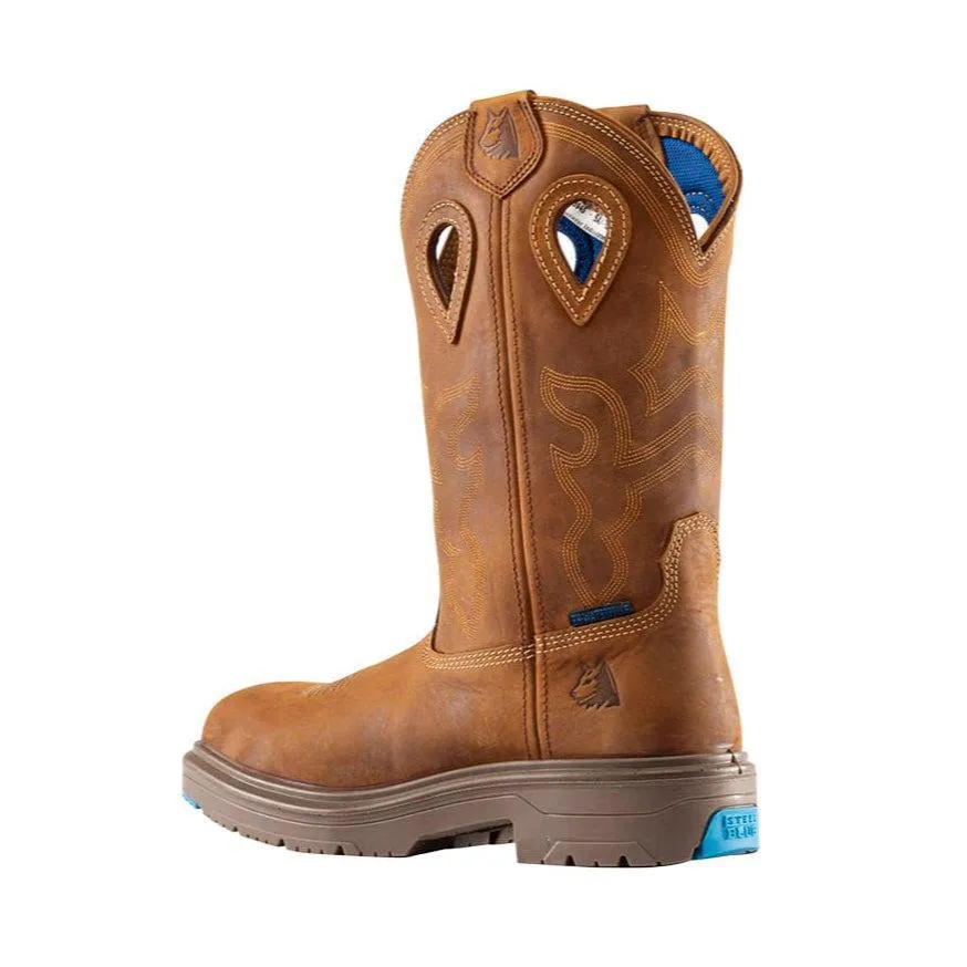 Steel Blue 813945 Blue Heeler Safety Boot
