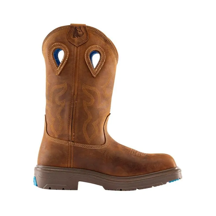 Steel Blue 813945 Blue Heeler Safety Boot