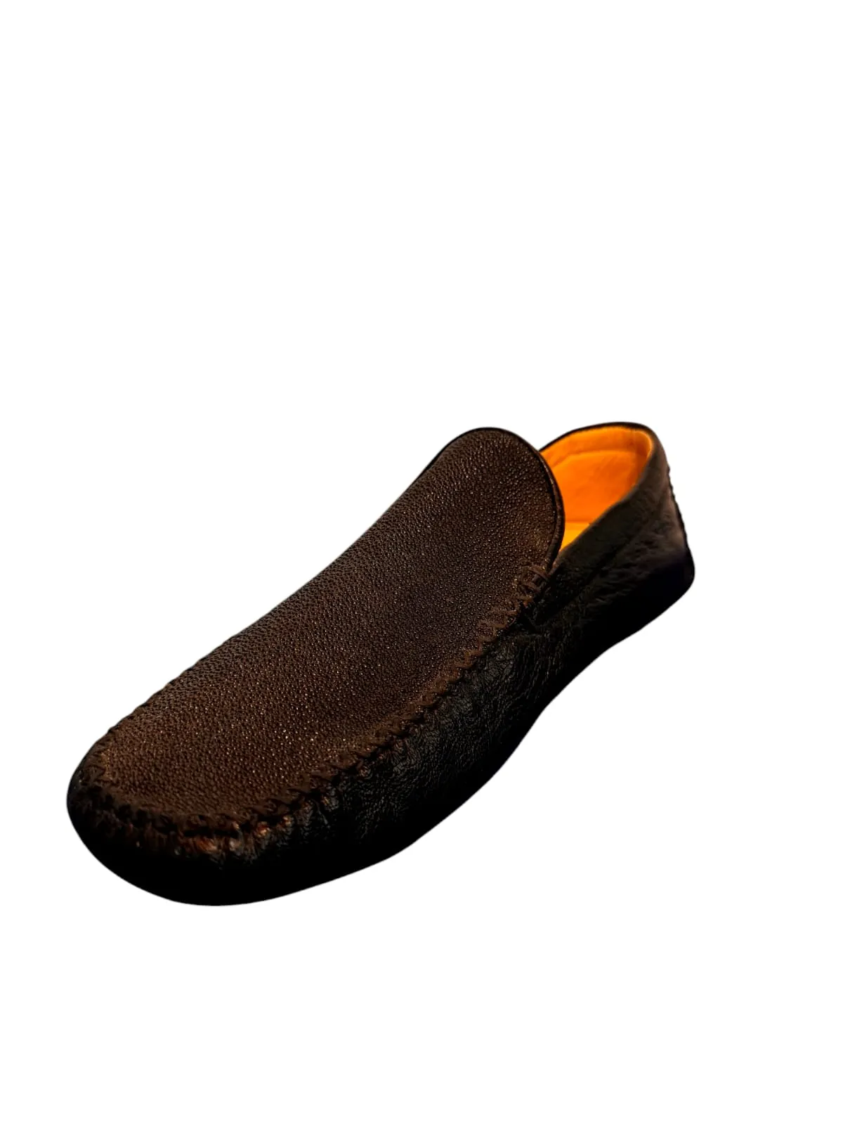 Stingrey Skin Moccasin