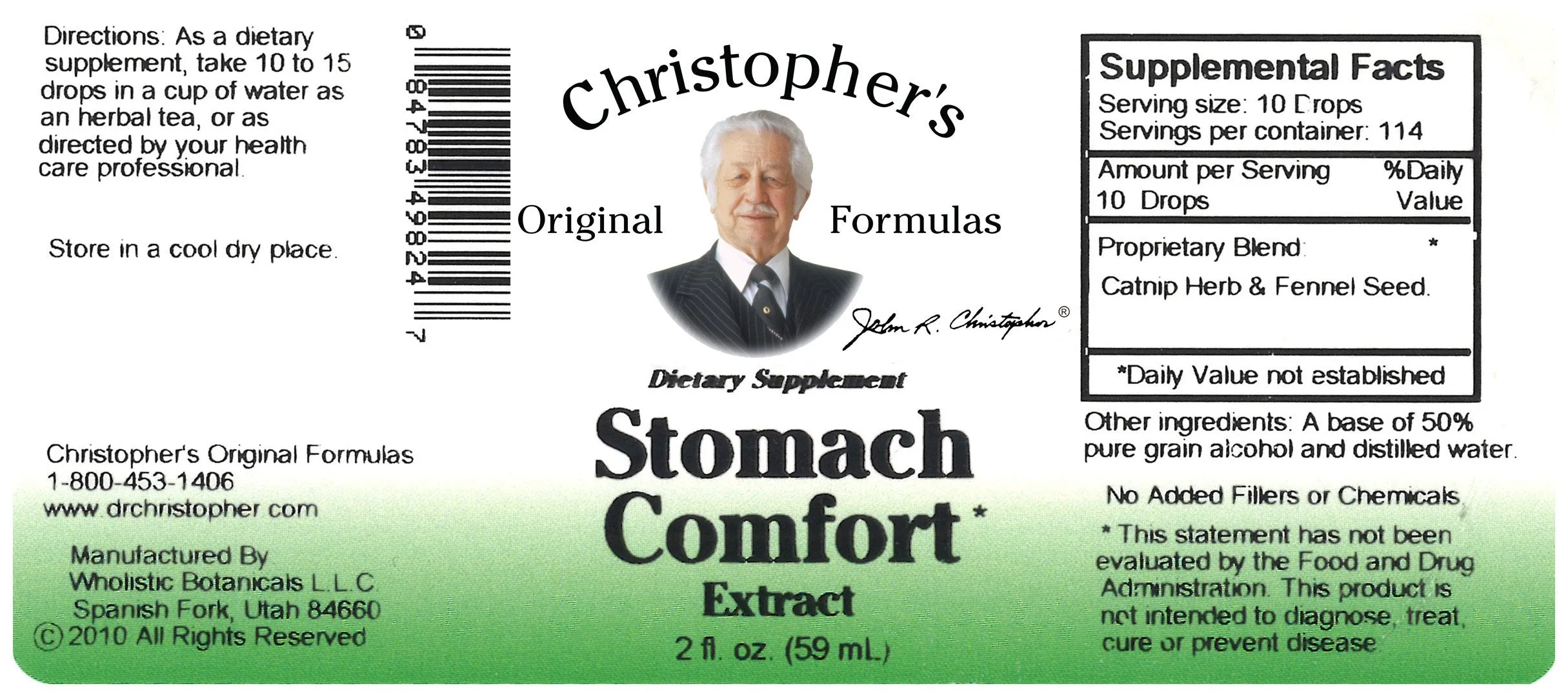 Stomach Comfort Formula Extract