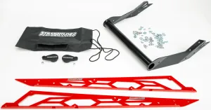 STRAIGHTLINE 182-115-RED Hide 'N' Go Rear Bumper