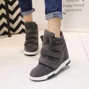 Style women platform shoes woman flats loafers canvas espadrilles slip on Ladies Creepers thick sole ev