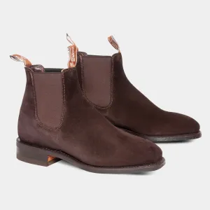 Suede Comfort Craftsman Boots