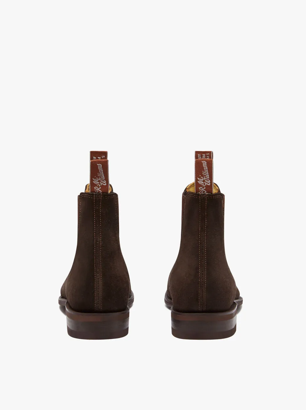 Suede Comfort Craftsman Boots