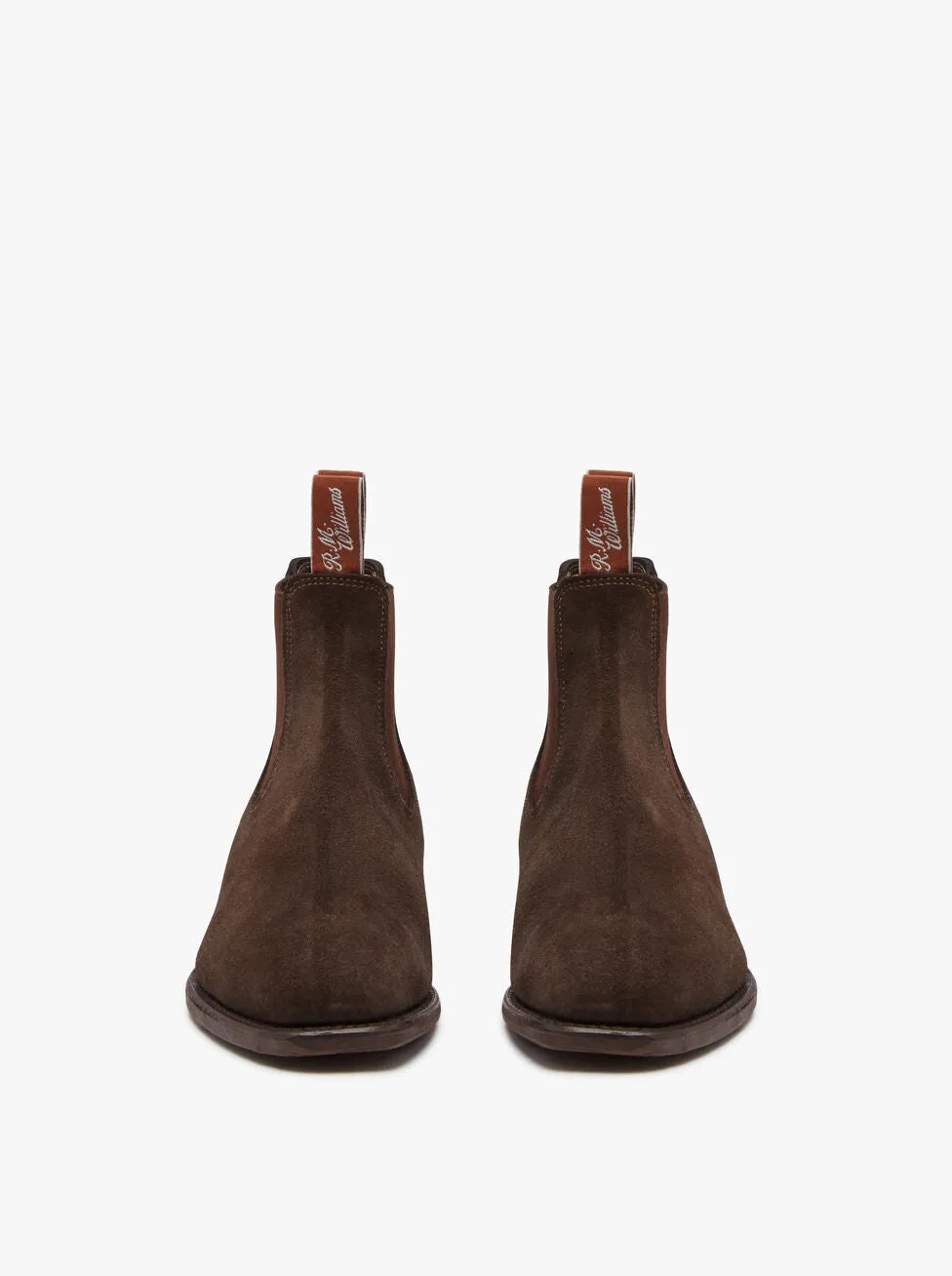 Suede Comfort Craftsman Boots