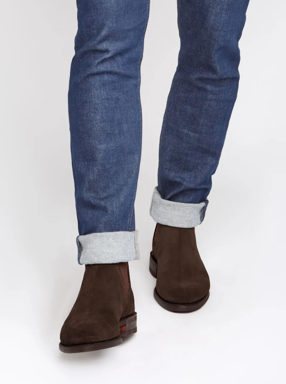 Suede Comfort Craftsman Boots