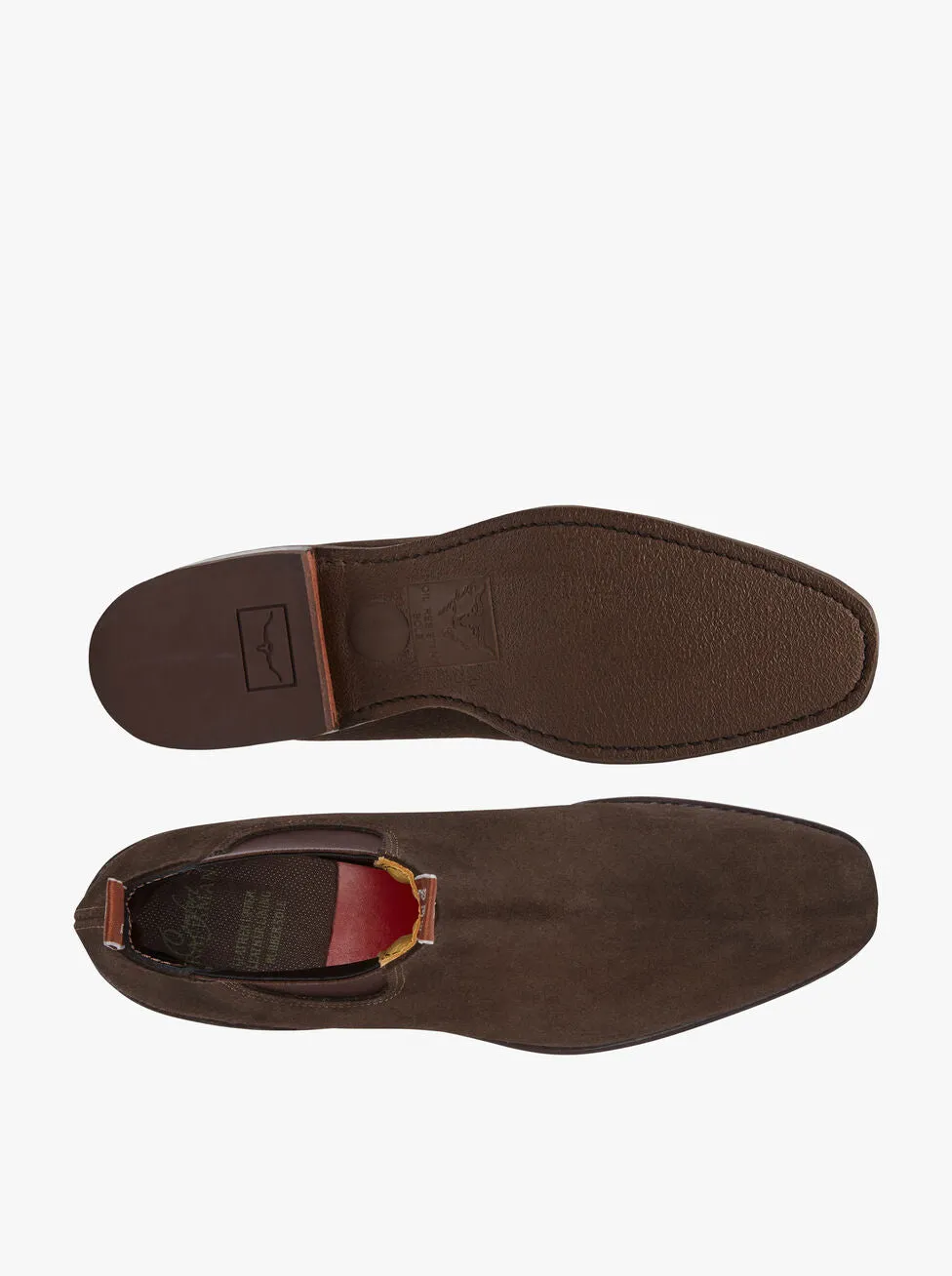 Suede Comfort Craftsman Boots
