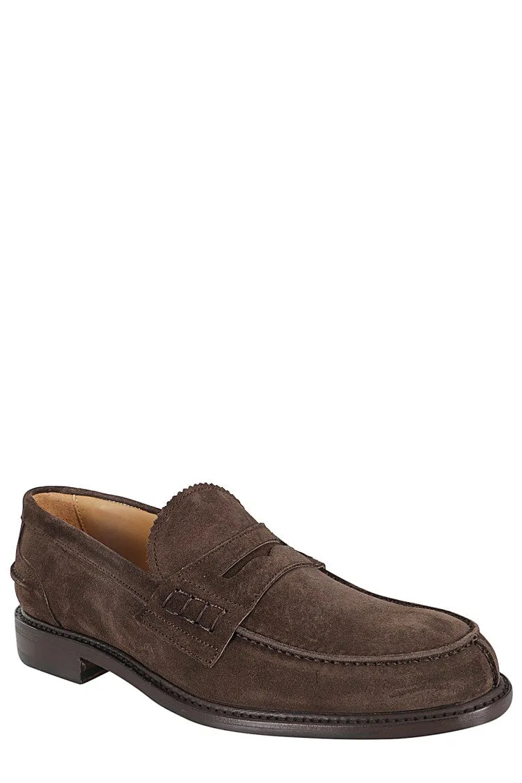 Suede Leather Moccasin