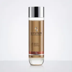 SYSTEM PROFESSIONAL LuxeOil Keratin Protect Shampoo 250ml