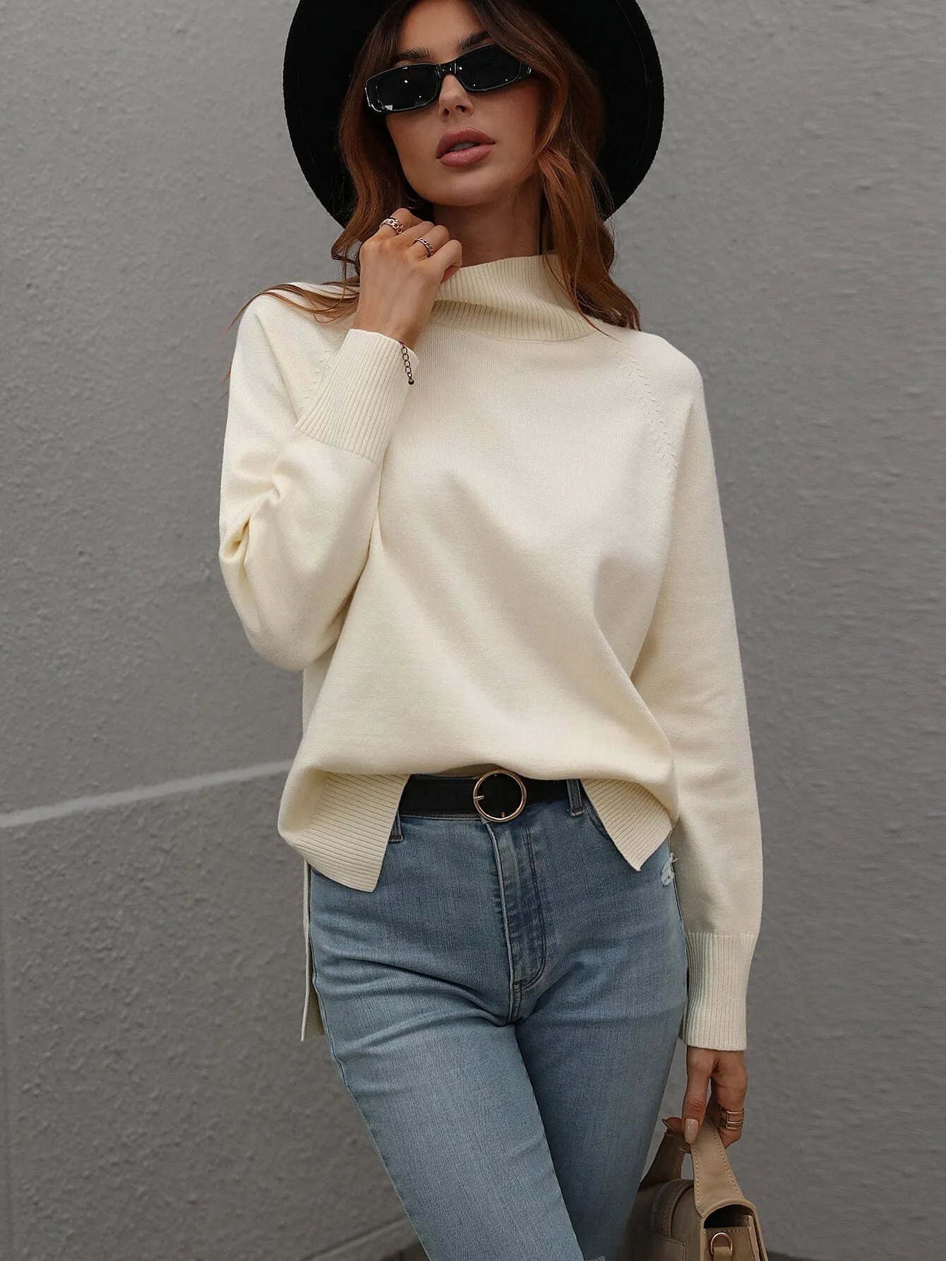 Tay Knit Jumper - Cream