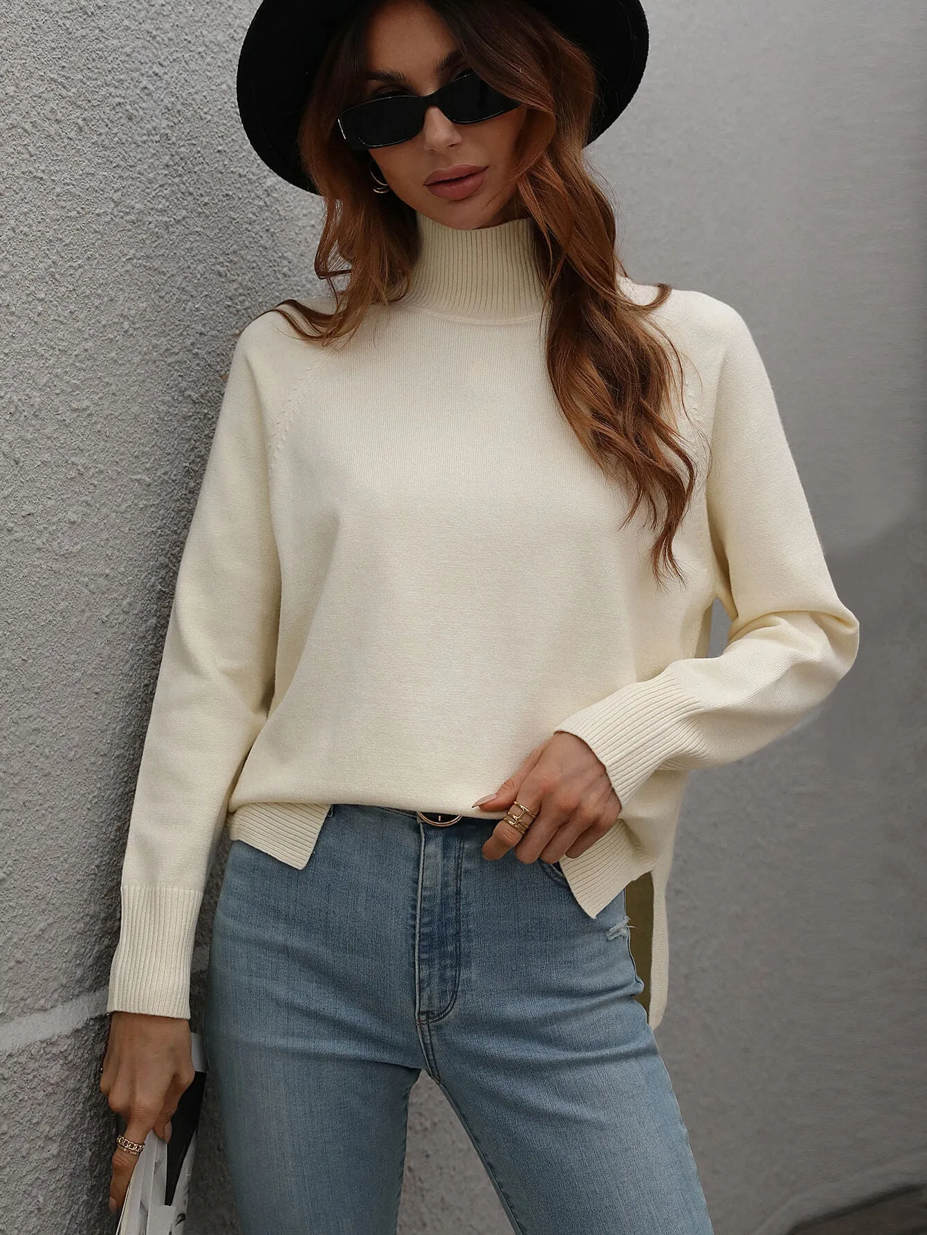 Tay Knit Jumper - Cream