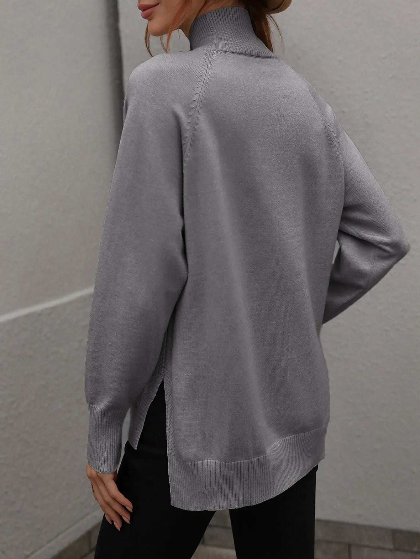 Tay Knit Jumper - Gray