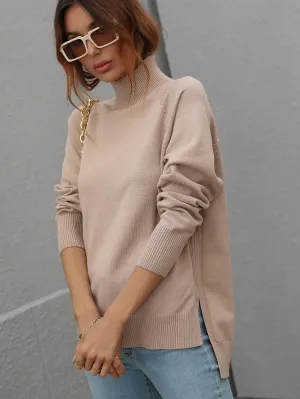 Tay Knit Jumper - Khaki