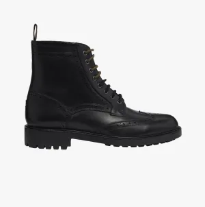Ted Baker JAKOBE Mens Lace Up Boots Black