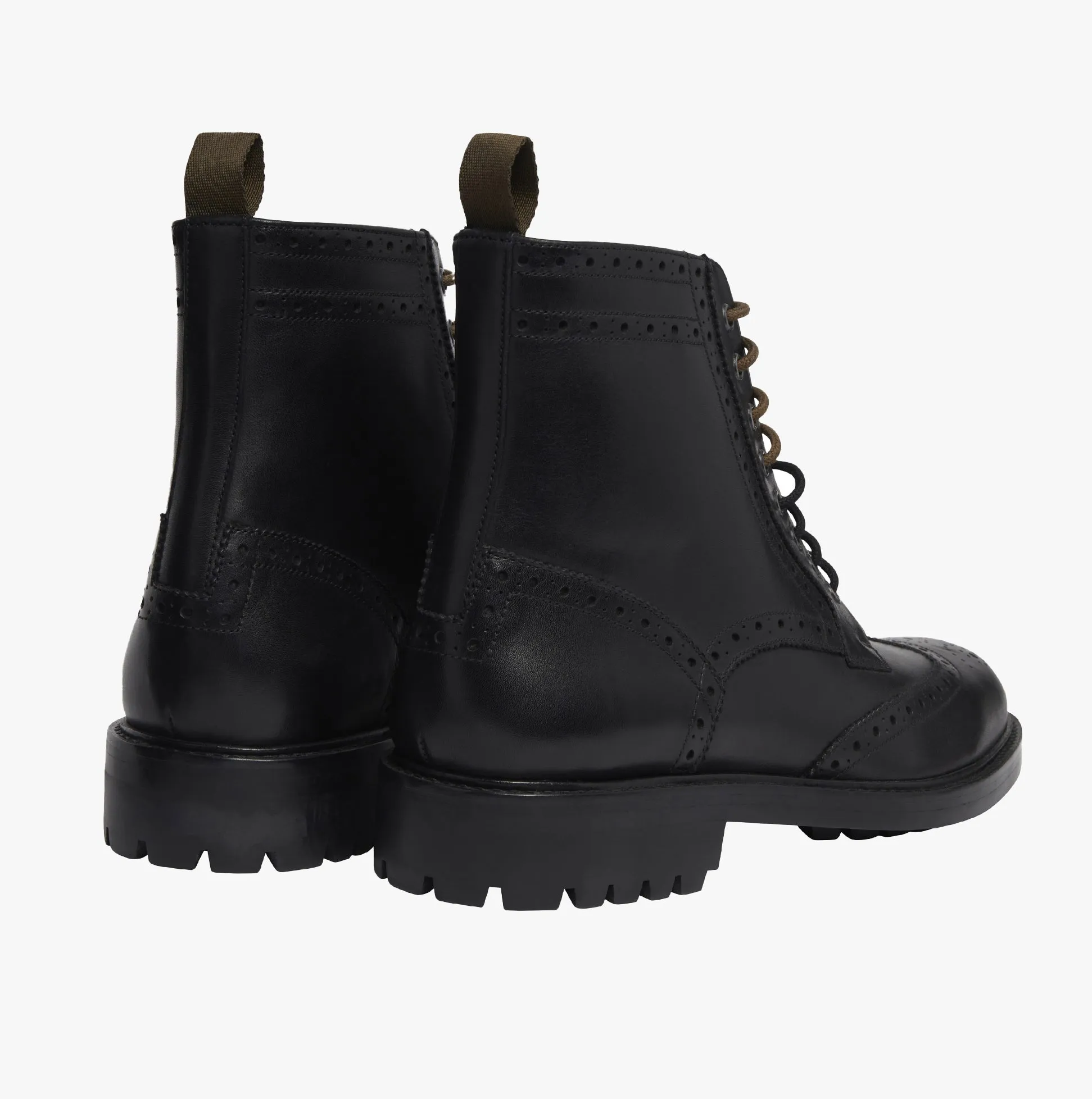 Ted Baker JAKOBE Mens Lace Up Boots Black