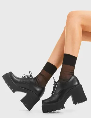 Temptation Chunky Platform Shoes