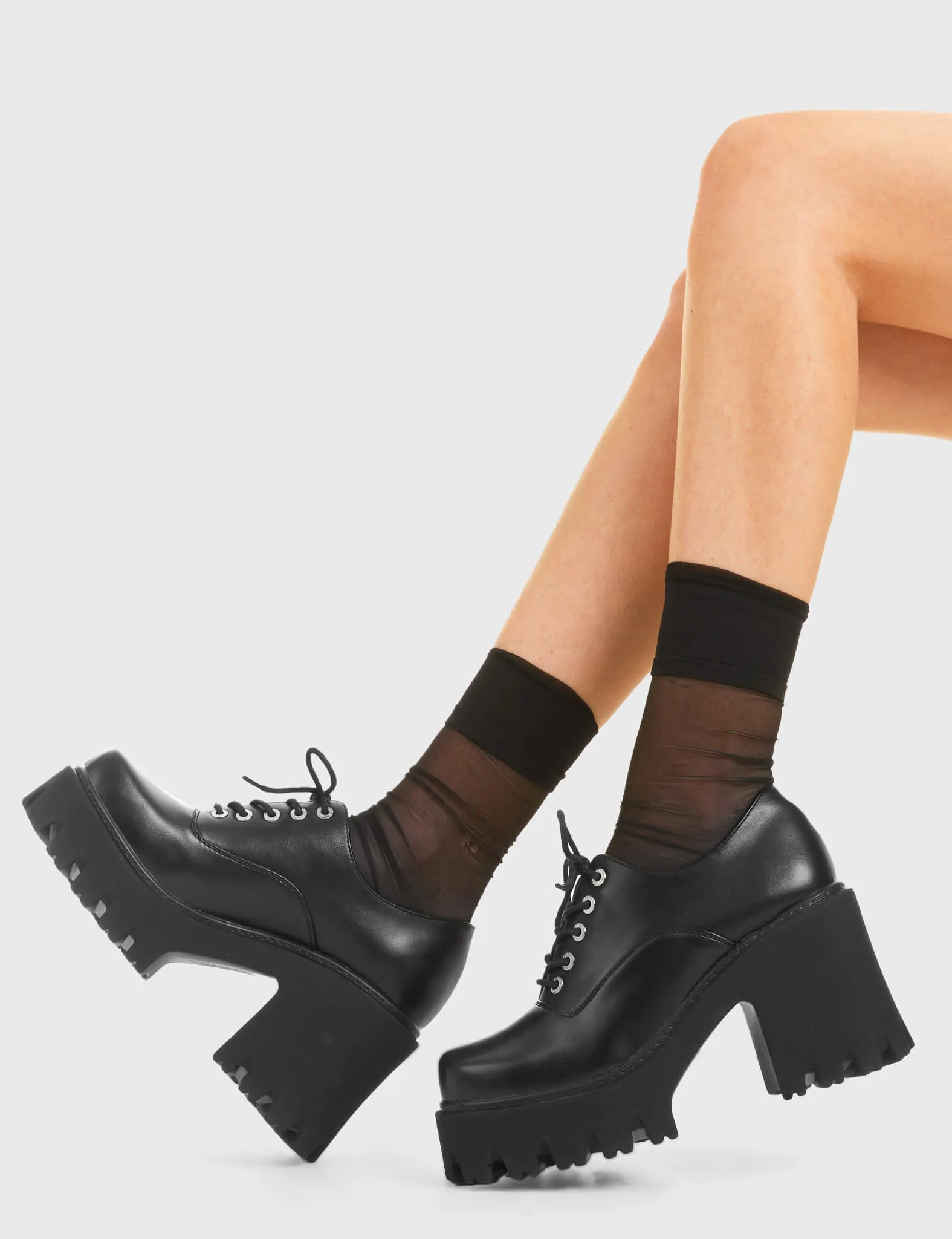 Temptation Chunky Platform Shoes