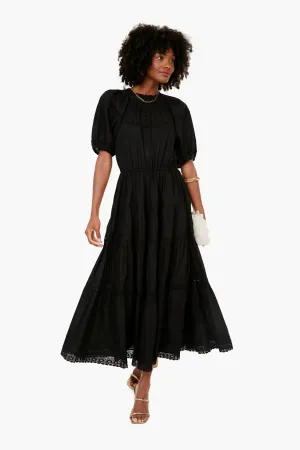 The Black Prairie Bird Dress