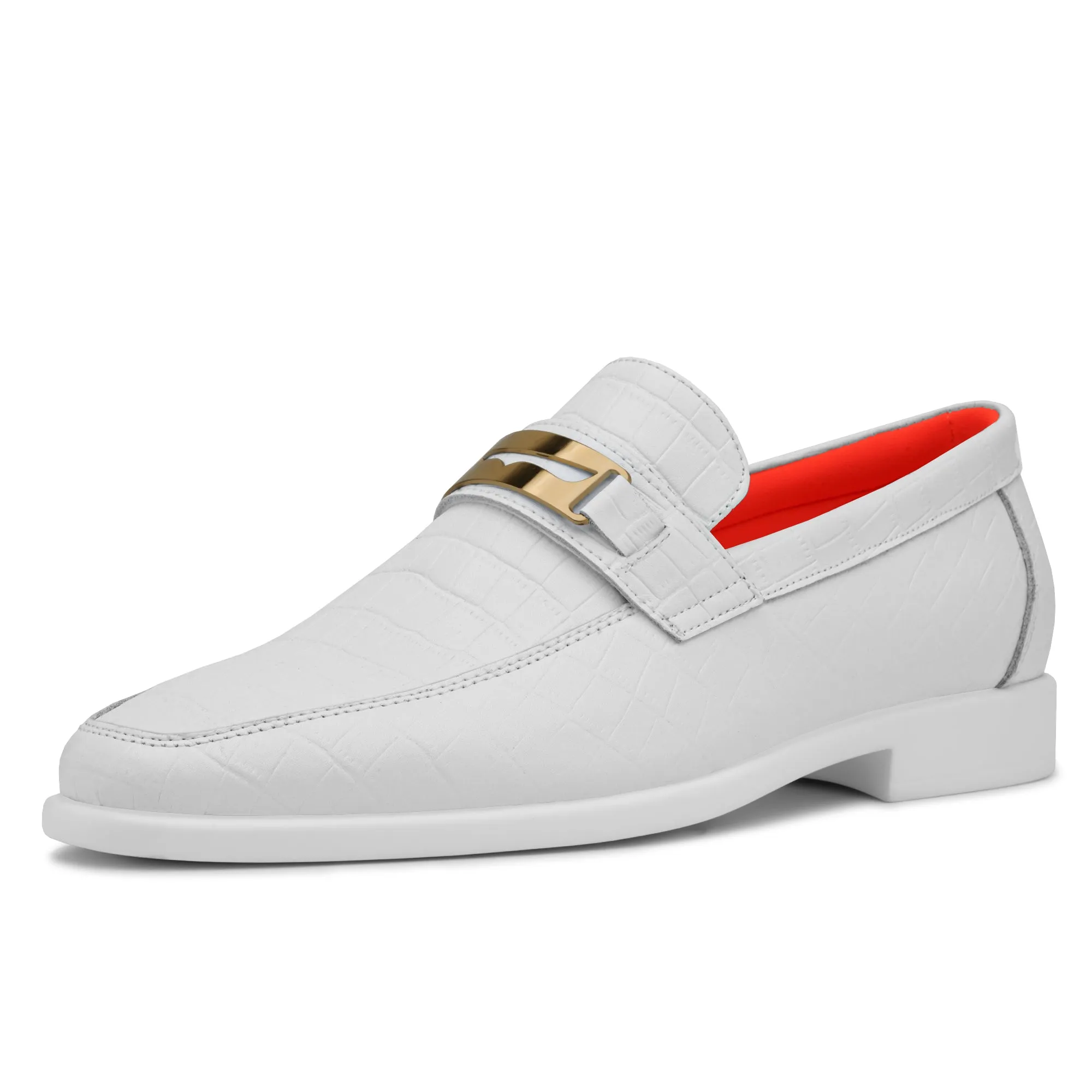 The Caprio C TAYNO Croco Bit Loafer