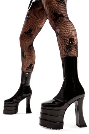 The Darkest Minds Platform Ankle Boots