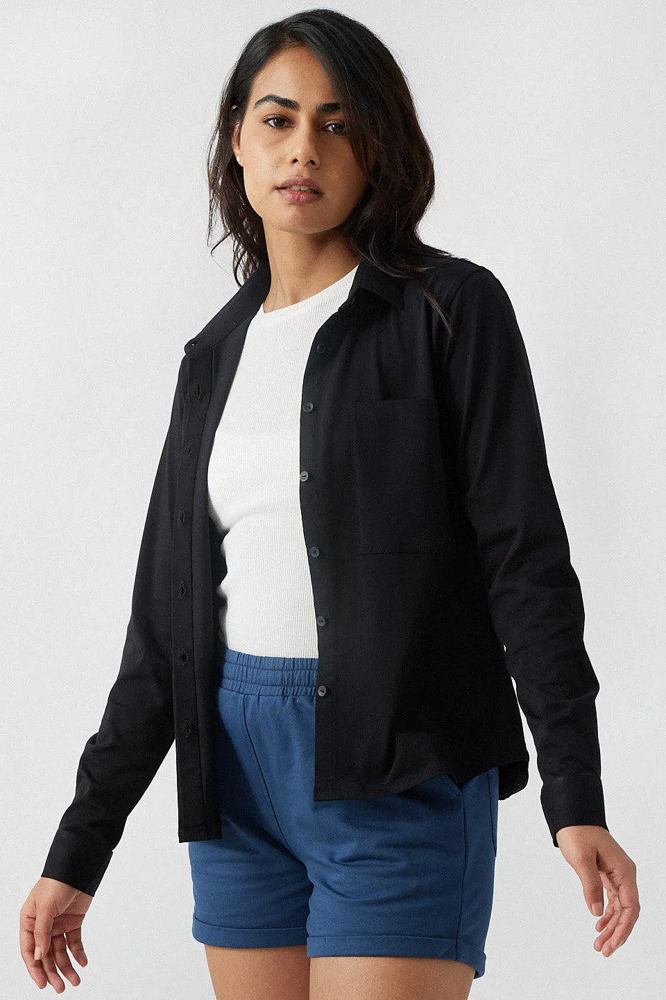 The Pima Jersey Shirt