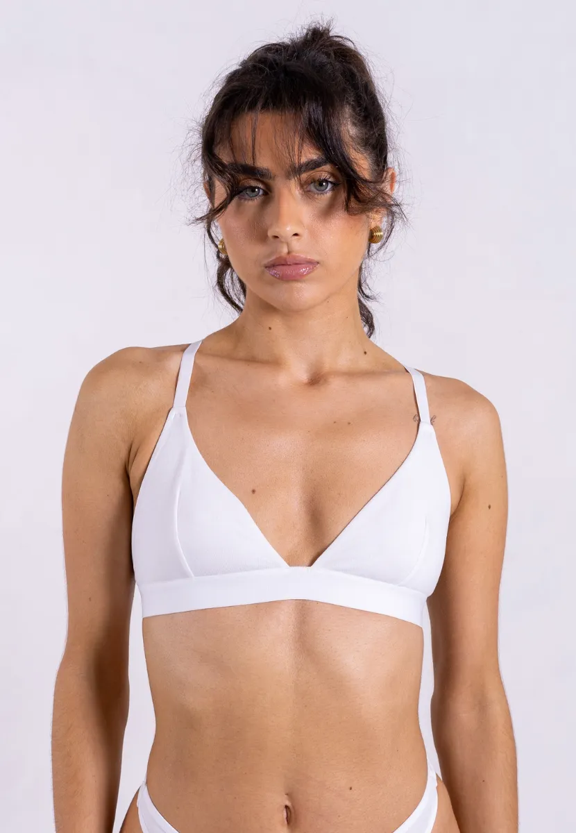 The Triangle, White