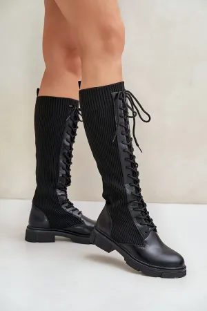 Thigh-Hight Boots