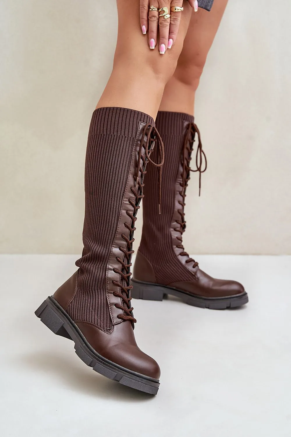 Thigh-Hight Boots