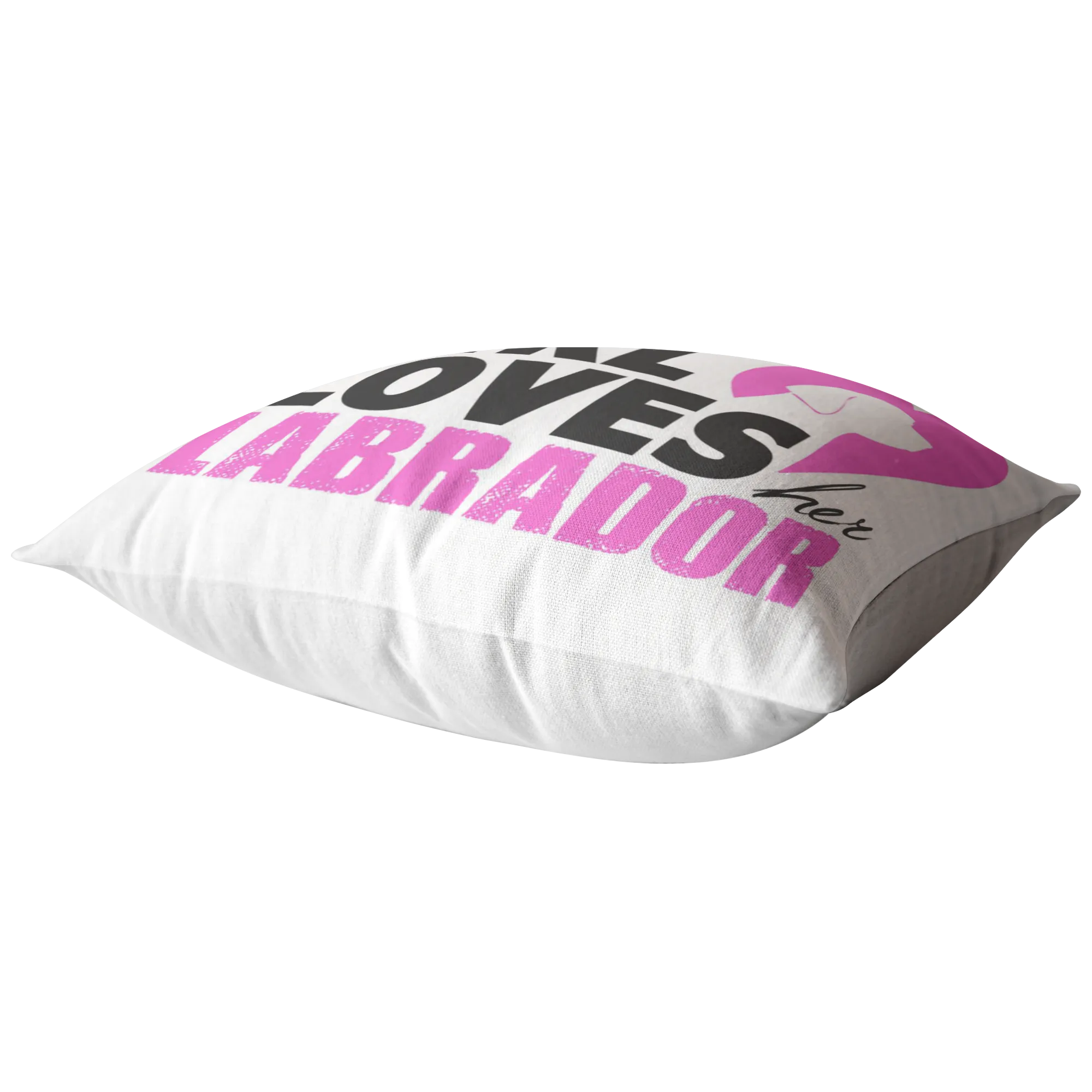 This Girl Loves Her Labrador - Pillow