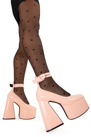Those Days Platform Heels