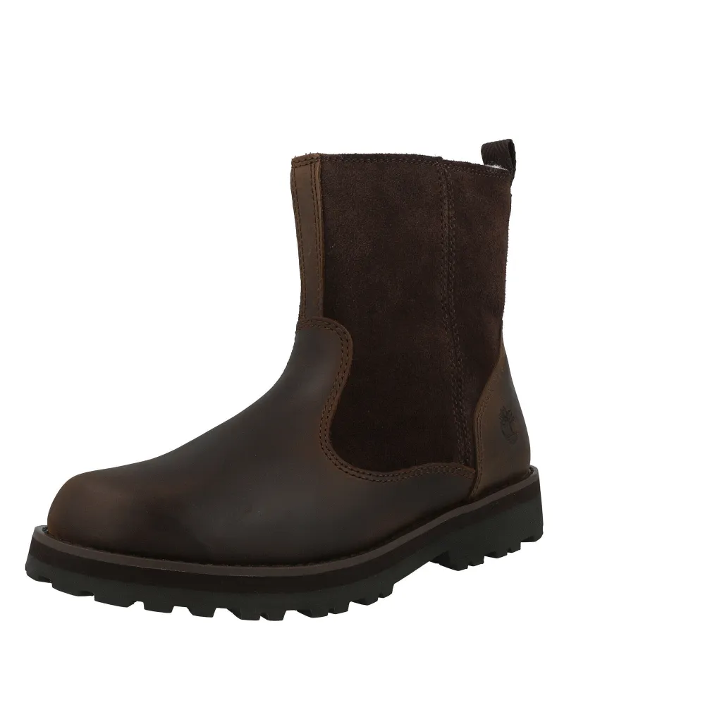 Timberland Courma Kid Warm Lined Boots Dark Brown
