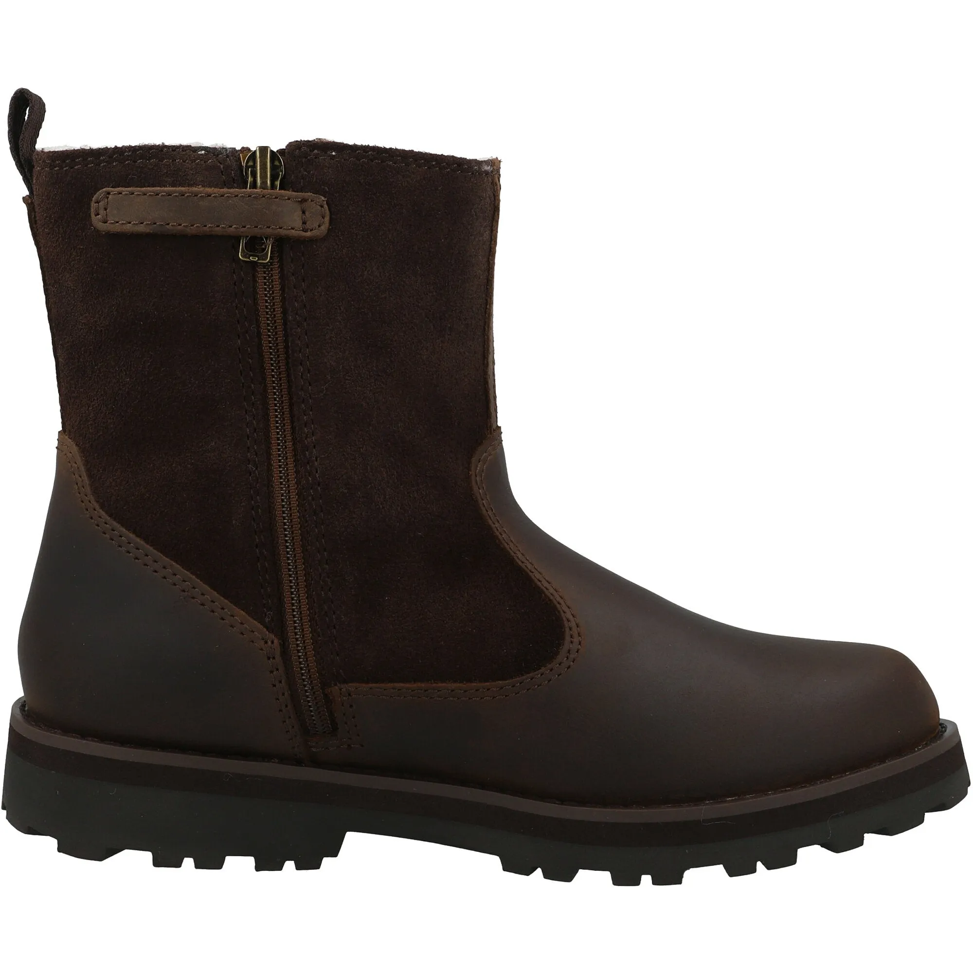 Timberland Courma Kid Warm Lined Boots Dark Brown
