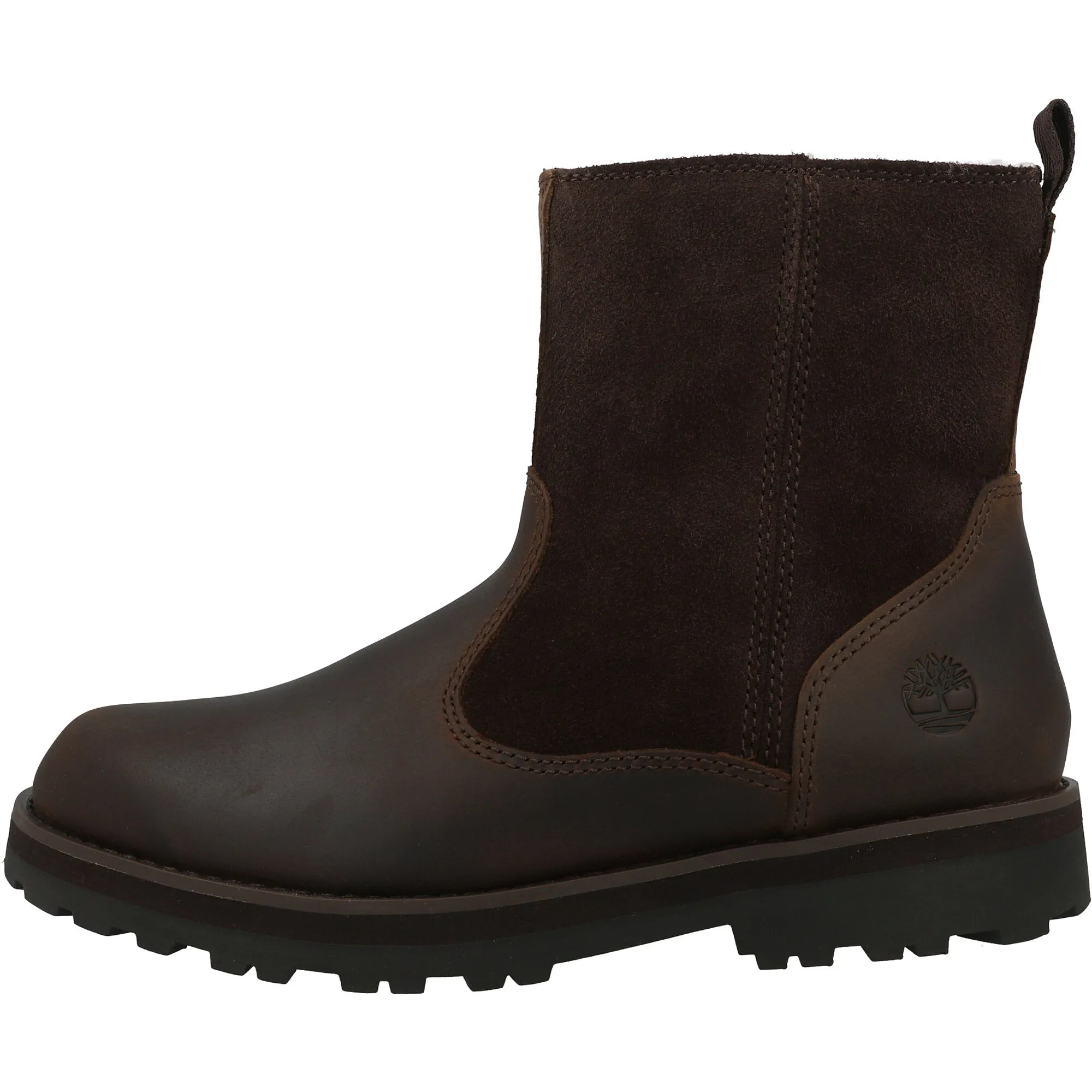 Timberland Courma Kid Warm Lined Boots Dark Brown
